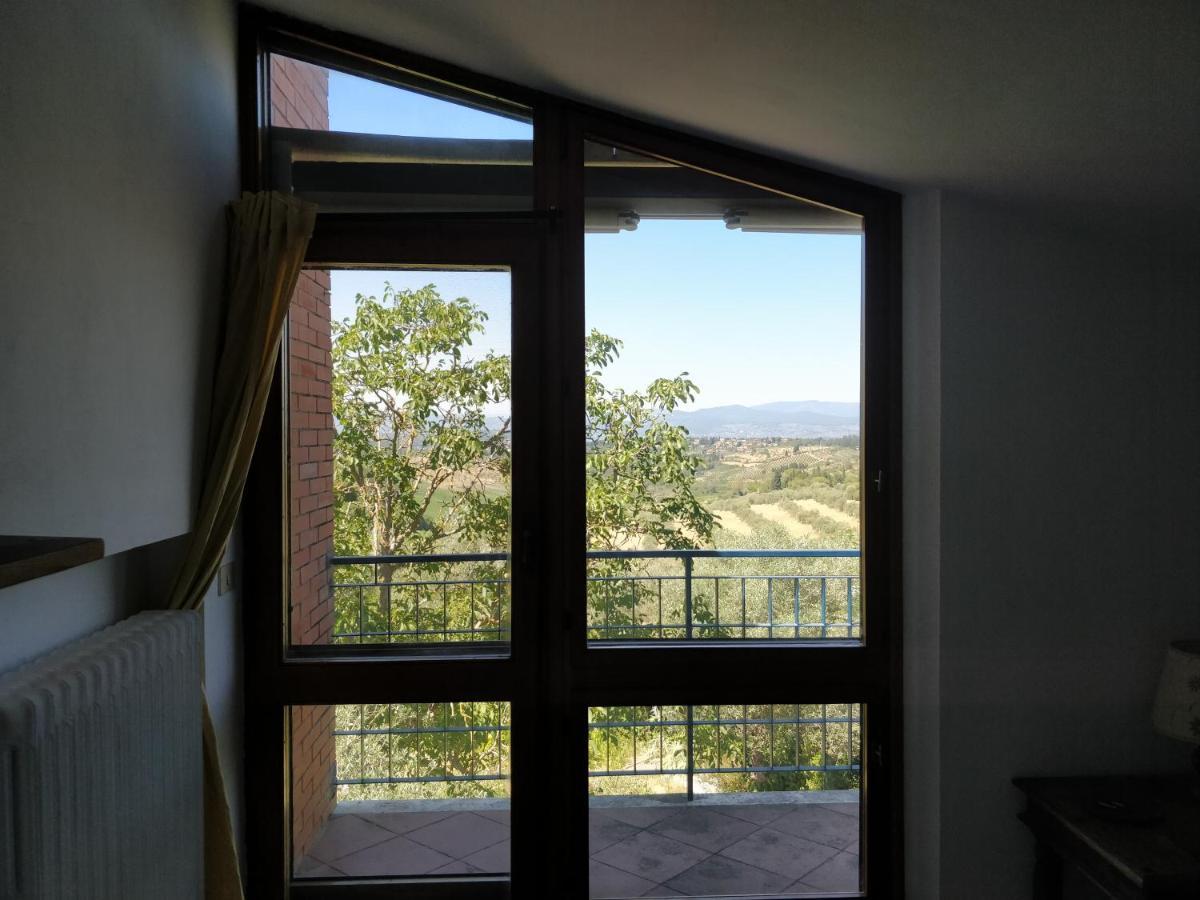 Al Canaiolo Apartment Strada in Chianti ภายนอก รูปภาพ