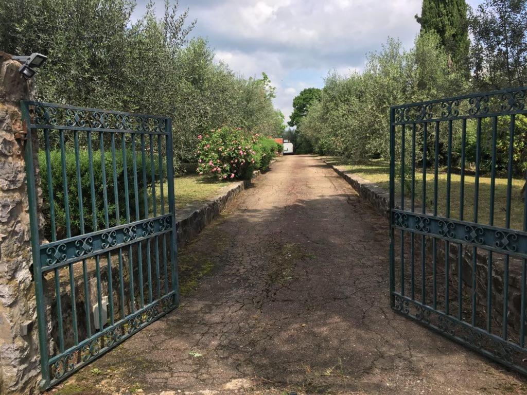 Al Canaiolo Apartment Strada in Chianti ภายนอก รูปภาพ