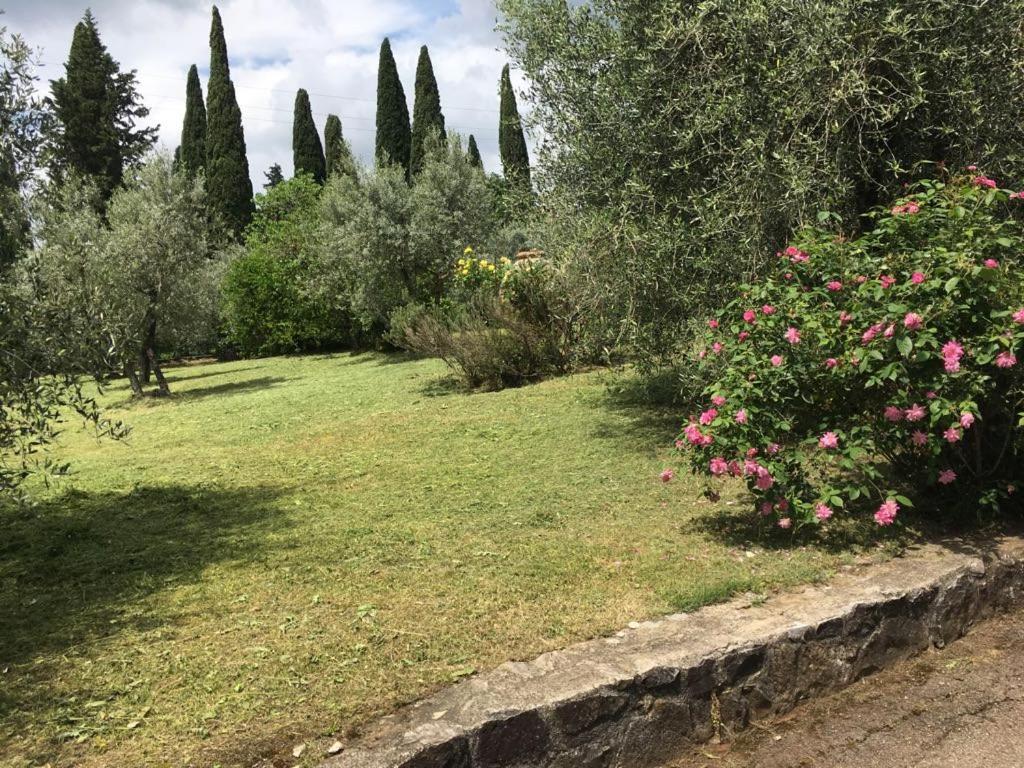 Al Canaiolo Apartment Strada in Chianti ภายนอก รูปภาพ