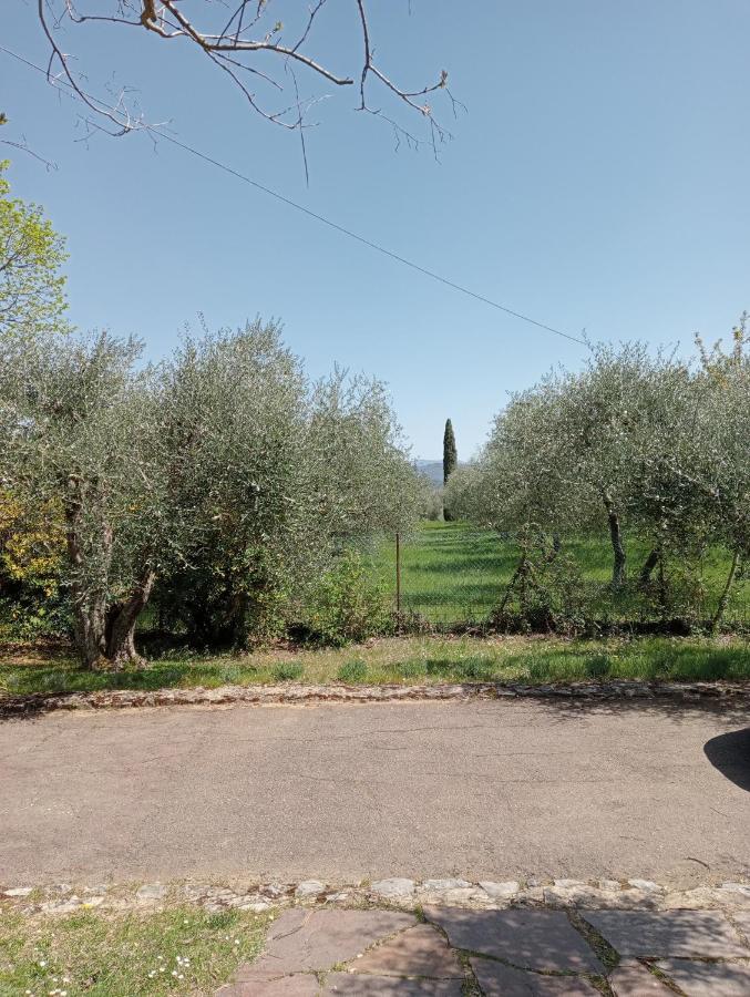 Al Canaiolo Apartment Strada in Chianti ภายนอก รูปภาพ